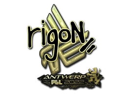 rigoN (Gold) | Antwerp 2022