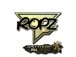 ropz (Gold) | Antwerp 2022