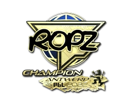 ropz (Gold, Champion) | Antwerp 2022