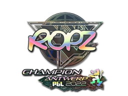 ropz (Holo, Champion) | Antwerp 2022