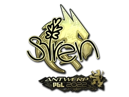 S1ren (Gold) | Antwerp 2022