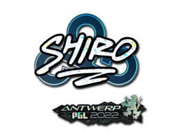 sh1ro Stickers