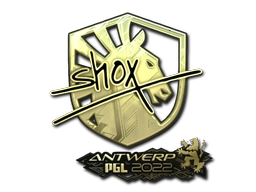 shox (Gold) | Antwerp 2022