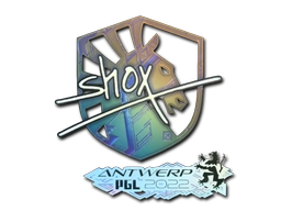 shox (Holo) | Antwerp 2022