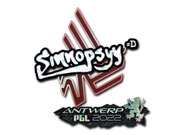 sinnopsyy Stickers