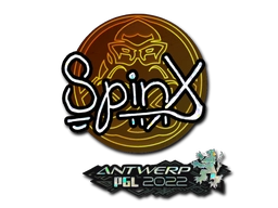 Spinx Stickers