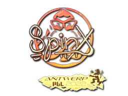 Spinx (Holo) | Antwerp 2022