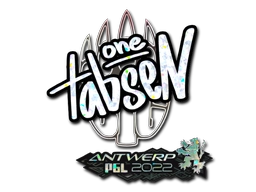 tabseN (Glitter) | Antwerp 2022