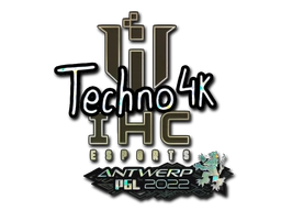 Techno4K Stickers