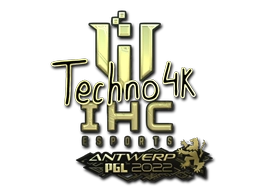 Techno4K (Gold) | Antwerp 2022