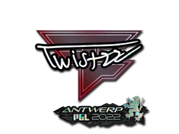 Twistzz (Glitter) | Antwerp 2022