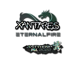 XANTARES (Glitter) | Antwerp 2022