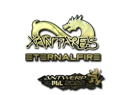 XANTARES (Gold) | Antwerp 2022