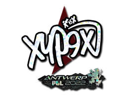 Xyp9x (Glitter) | Antwerp 2022