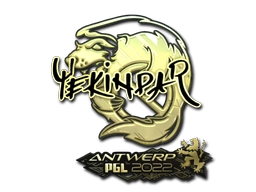 YEKINDAR (Gold) | Antwerp 2022