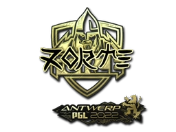 zorte (Gold) | Antwerp 2022