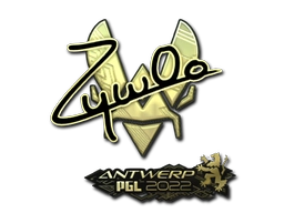ZywOo (Gold) | Antwerp 2022