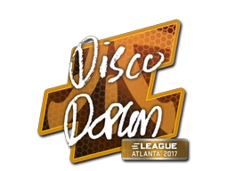 disco doplan Stickers