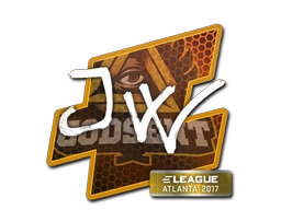 Autograph Capsule | GODSENT | Atlanta 2017 Stickers