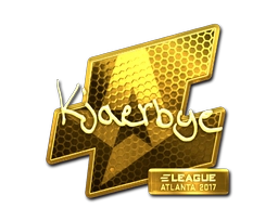 Kjaerbye (Gold) | Atlanta 2017