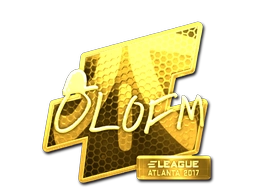 olofmeister (Gold) | Atlanta 2017