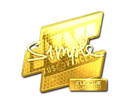 s1mple (Gold) | Atlanta 2017