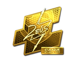 Zeus (Gold) | Atlanta 2017