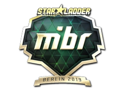 MIBR (Gold) | Berlin 2019
