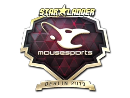 mousesports (Gold) | Berlin 2019