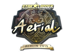 Aerial (Gold) | Berlin 2019