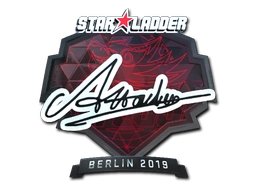 Berlin 2019 Minor Challengers Autograph Capsule Stickers