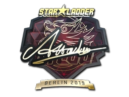 Attacker (Gold) | Berlin 2019