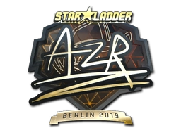 AZR (Gold) | Berlin 2019