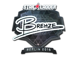 Brehze Stickers