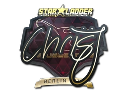 chrisJ (Gold) | Berlin 2019