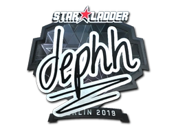 dephh Stickers