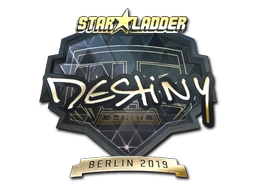 DeStiNy (Gold) | Berlin 2019