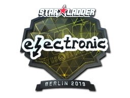 electronic (Foil) | Berlin 2019