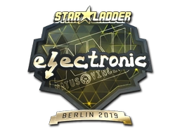 electronic (Gold) | Berlin 2019