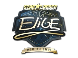EliGE (Gold) | Berlin 2019