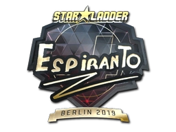 EspiranTo (Gold) | Berlin 2019