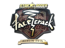 facecrack (Gold) | Berlin 2019