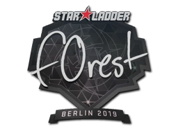 f0rest | Berlin 2019