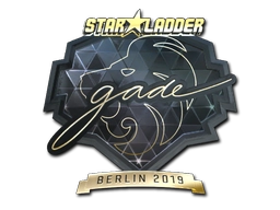 gade (Gold) | Berlin 2019