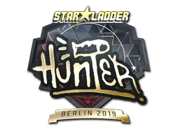 huNter- (Gold) | Berlin 2019