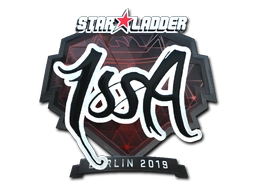 ISSAA Stickers