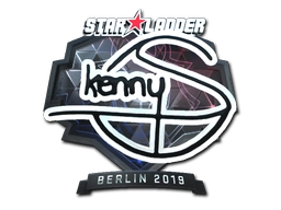 kennyS Stickers