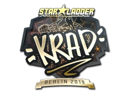 Krad (Gold) | Berlin 2019
