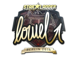 loWel (Gold) | Berlin 2019