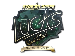 LUCAS1 (Gold) | Berlin 2019